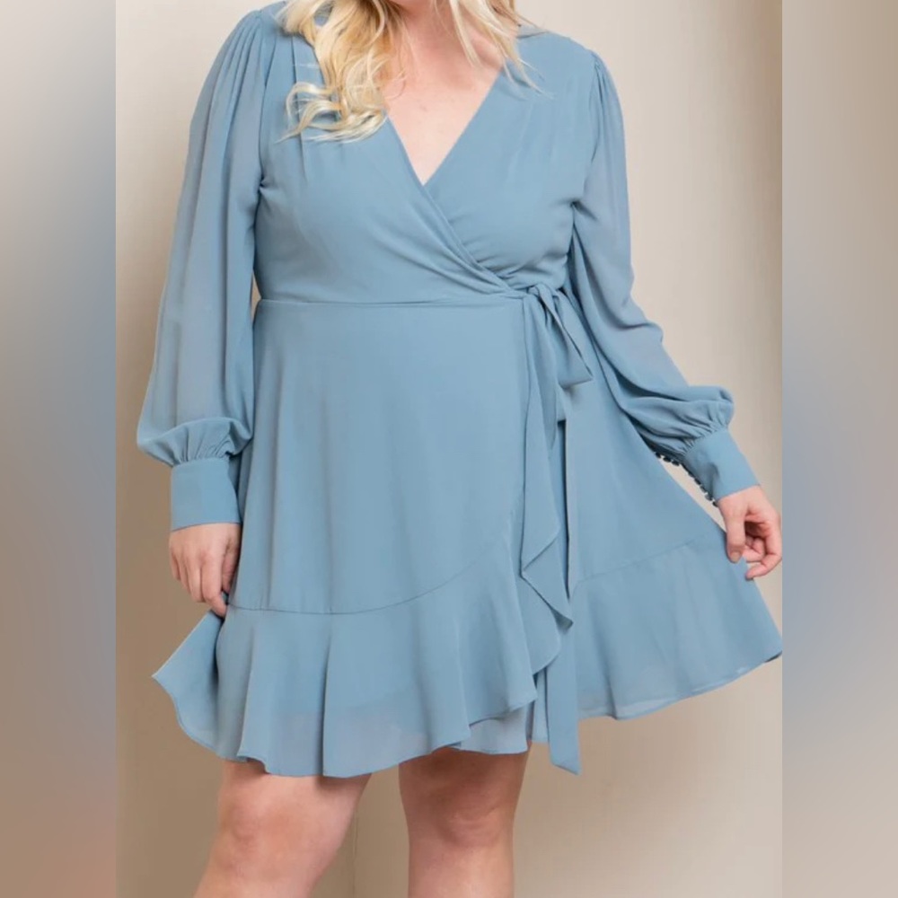Soieblu wrap dress
